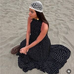 TREND NWT ZARA POLKA DOT DRESS S 
🚨FIRM PRICE NO DISCOUNT